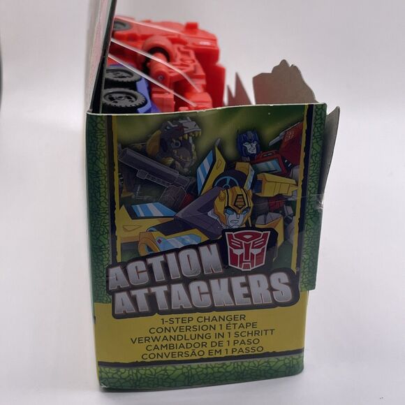 Transformers Bumblebee Cyberverse Adventure OPTIMUS PRIME Energon Axe Attack NEW - Picture 4 of 6